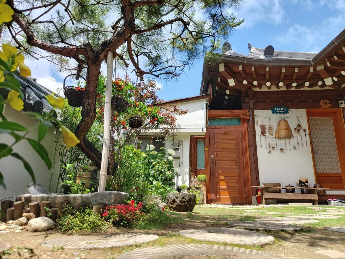 푸른요람 호텔 전주 외부 사진